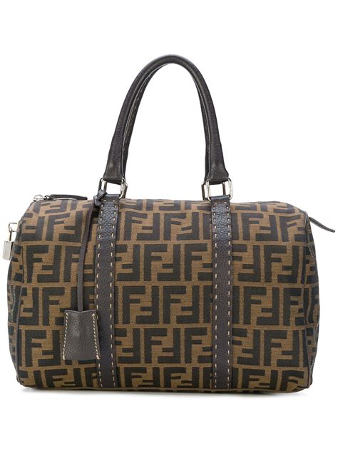 fendi bag farfetch|Fendi tote bag vintage.